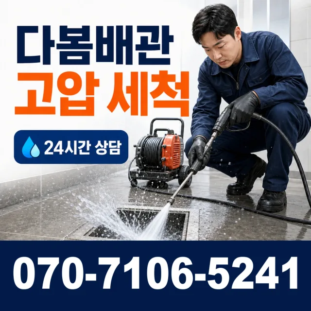 강원 철원군 원동면 등대리 오수관막힘 상담 이미지 4